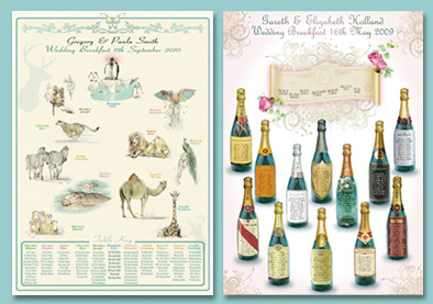 wedding table plan