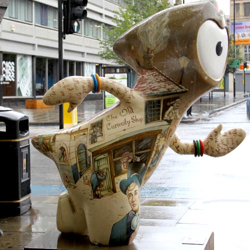 Charles Dickens Wenlock