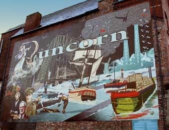 runcorn mural