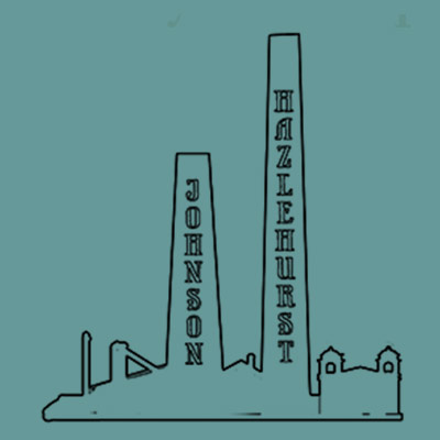 Soap factory chimneys